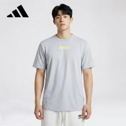 adidas HC9718 男士运动T恤
