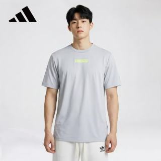 adidas HC9718 男士运动T恤