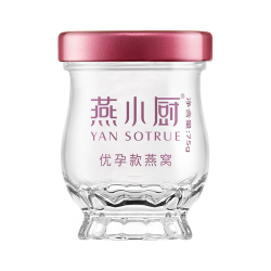 燕小厨 鲜炖燕窝75g*28瓶即食无糖孕妇燕窝官网正品孕期滋补营养品