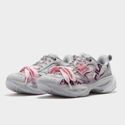 FILA FUSION系列 陨石鞋2代 女士老爹鞋 T12W541113FWB