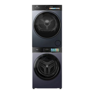 大件超省、每日必抢：海尔 云溪4.0Pro系列 XQG100-BLEU75TU1+GA100-S55THU1 双擎热泵式洗烘套装 10KG