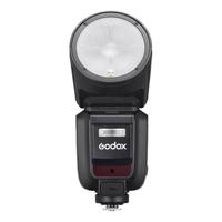 Godox神牛 V100 100Ws圆头TTL闪光灯