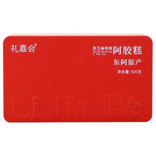 锦瑭轩 阿胶糕正宗东阿原产红枣枸杞黑芝麻核桃阿胶糕即食手工块打粉熬膏