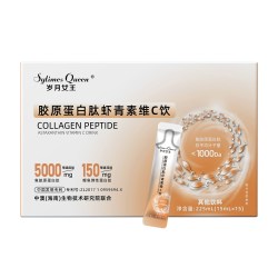 Queen of Time 胶原蛋白肽虾青素维C饮 15ml*15袋