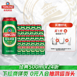 青岛啤酒 经典10度啤酒