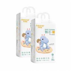 布班迪 甄芯薄 纸尿裤拉拉裤S码116片-5XL