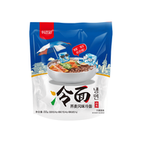 韩恩彩 荞麦冷面 含料包不浓缩汤底 555g