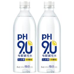 康师傅 pH9.0电解碱性水 柠檬味 茶类饮料