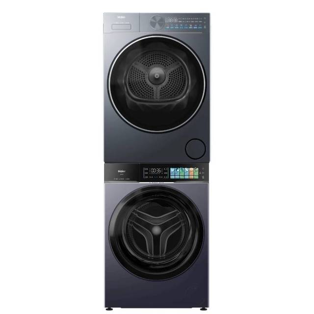 海尔 云溪4.0Pro系列 XQG100-BLEU75TU1+GA120-S55DHU1 热泵洗烘套装 10KG+12KG