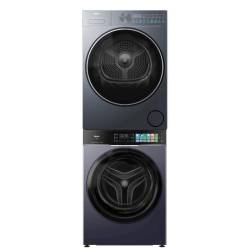 海尔 云溪4.0Pro XQG100-BLEU75TU1+GA120-S55DHU1 热泵洗烘套装