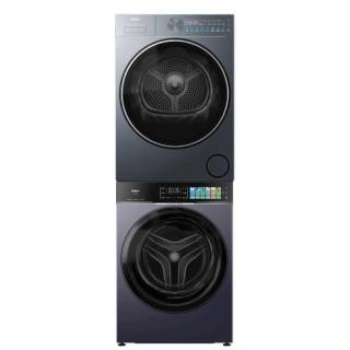 国家补贴：海尔 云溪4.0Pro XQG100-BLEU75TU1+GA120-S55DHU1 热泵洗烘套装