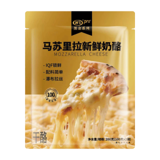 妙飞 原制马苏里拉芝士碎 200g 奶酪