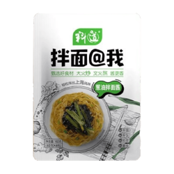 料道 葱油拌面酱家用调料拌面条吃正宗上海风味葱香酱汁拌饭下饭酱 料道葱油拌面酱40g*4包