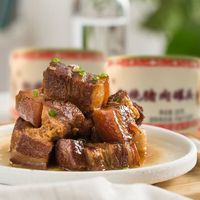 淮河 红烧猪肉罐头 397g*5盒