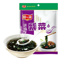 阿一波 紫菜汤 排骨味 6g*30包 方便速食