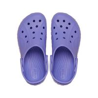 crocs 贝雅卡骆班花边儿童洞洞鞋|211303 水晶紫-5PY   25 (150mm)