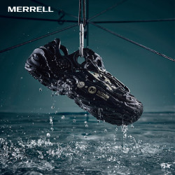 MERRELL HYDRO NEXT MOC毒液3溯溪鞋 暗夜黑 41