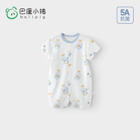 巴厘小猪 宝宝连体衣 夏季薄款新生儿短袖