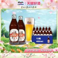 天湖啤酒 9度精酿白啤 450ml*12瓶整箱装