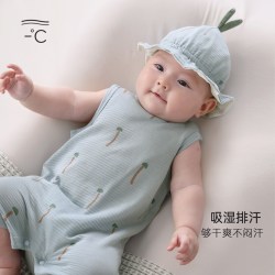 巴厘小猪 宝宝连体衣
