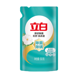 立白 天然茶籽洗衣液除菌除螨500g