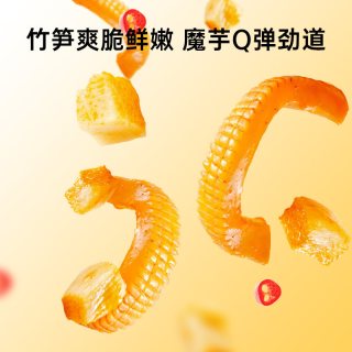佳龙 鲜笋魔芋爽 酸辣味 素毛肚 92g*5