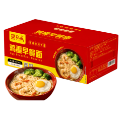 弘威 早餐鸡蛋面 非油炸 1.2kg 方便面
