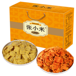 张小米 锅巴礼盒 600g