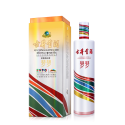 古井酒庄 古井贡酒 50度 浓香型白酒 750ml 单瓶