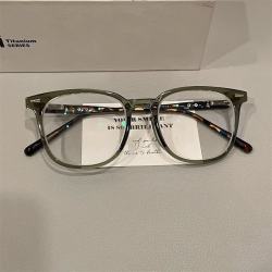 绿玳瑁眼镜框镜框+ 1.61非球面镜片