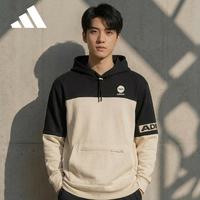 adidas 男女款连帽卫衣 HD7092