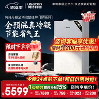 阿诗丹顿 燃气壁挂炉超一级能效热效率108%三变频省气恒温地暖暖气片LL1GBQ26-BW