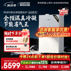 阿诗丹顿 燃气壁挂炉超一级能效热效率108%三变频省气恒温地暖暖气片LL1GBQ26-BW