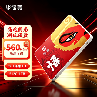 CHU ZUN CZ）512GB SSD固态硬盘 长江存储晶圆 国产TLC颗粒