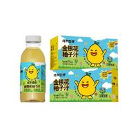 88VIP：纯本悠鲜 金银花柚子汁 240ml*10瓶