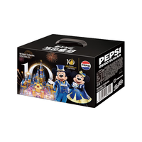 百事 可乐Pepsi 百事无糖-迪士尼米奇家族礼盒330ml*15听 细长罐(一箱集齐)