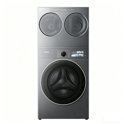 海信 大薄荷系列 WD120E5S+WV50G 四分区洗烘一体机 17kg