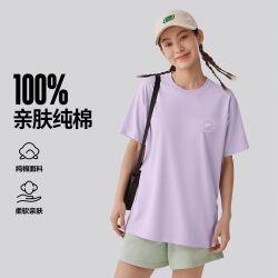 斯凯奇 女士短袖T恤 L225W276