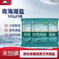 海跃 青海湖盐300g