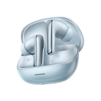 QCY N65 主动降噪-60dB 8麦空间音频 冰川蓝 蓝牙耳机