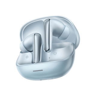 QCY N65 主动降噪-60dB 8麦空间音频 冰川蓝 蓝牙耳机