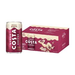 可口可乐 COSTA咖世家醇香拿铁咖啡饮料 180ml*8罐