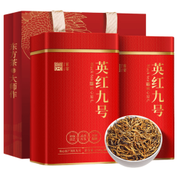 首宴 英红九号 浓香型 500g 红茶