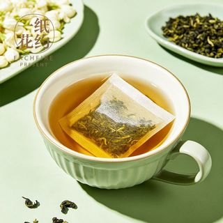 一纸花约 茉莉花茶 冷泡清香型 花果茶