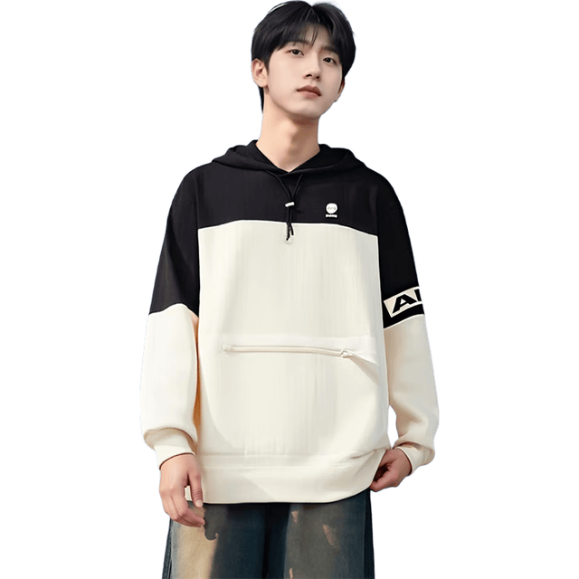 adidas HD7092 舒适透气 白色 M 运动卫衣