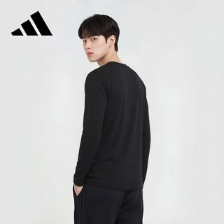 阿迪达斯 JL5904 纯棉 套头卫衣