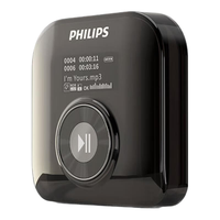 飞利浦 SA1618 蓝牙HIFI无损 32GB MP3播放器+OTG线