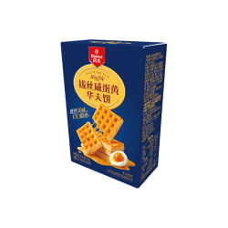 丹夫 拔丝咸蛋黄华夫饼 78g 蛋糕