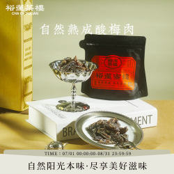 裕莲茶楼 黑色星期五 酸梅肉果干 80g*1袋