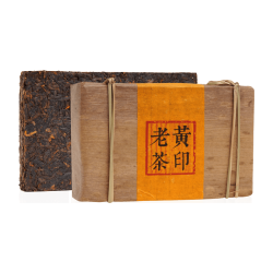 百益佳 2001黄印老茶 熟茶砖茶 460g